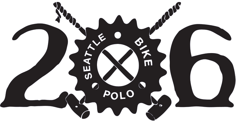 206 Seattle Bike Polo Logo