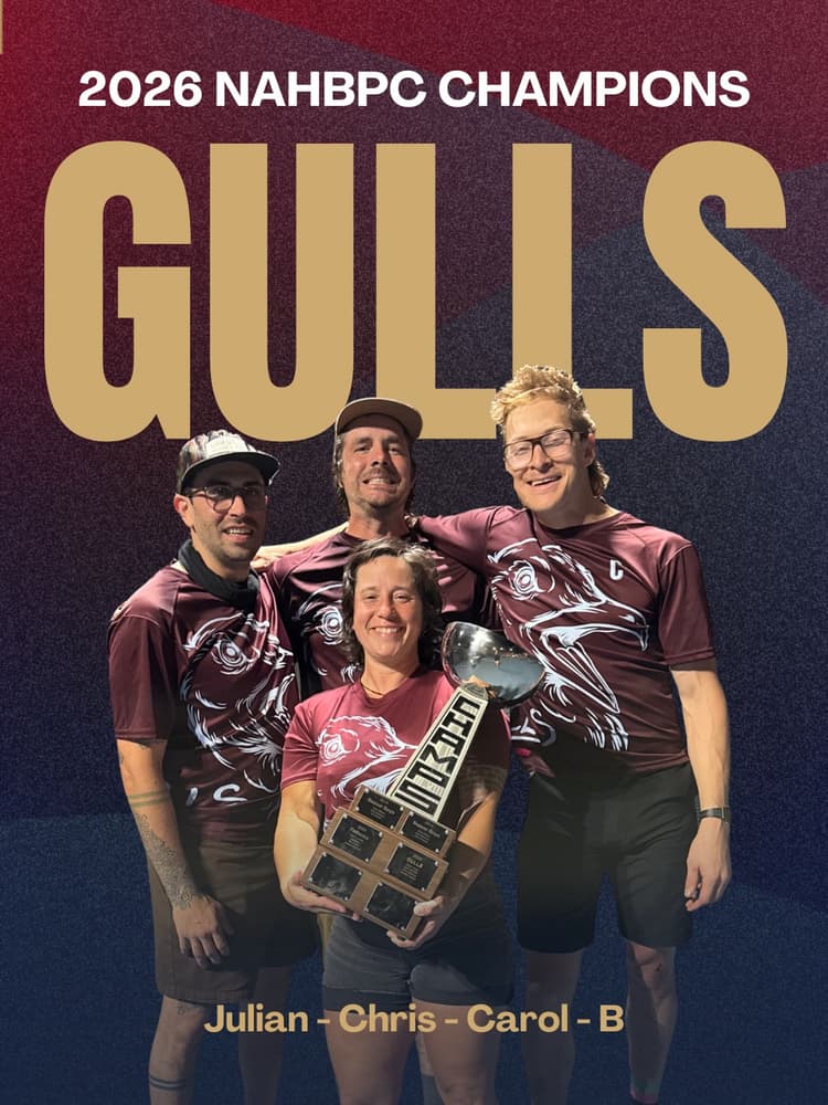 Gulls hold the trophy