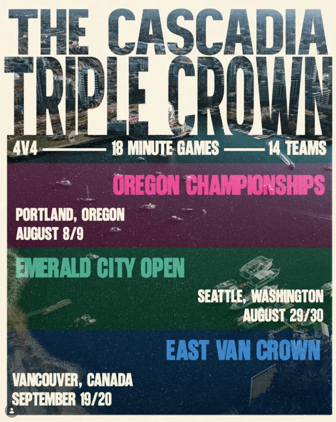 cascadia triple crown poster